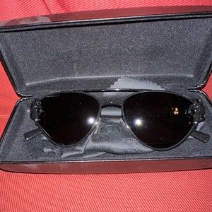 women Versace small frame sunglasses